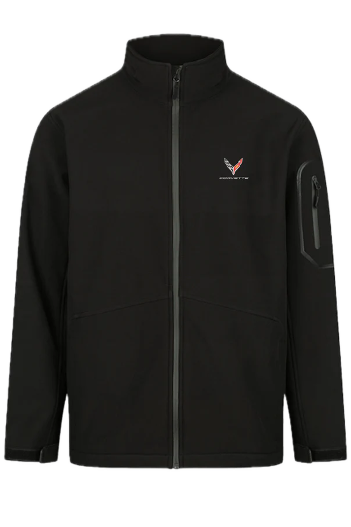 Corvette Racing Jacket Black
