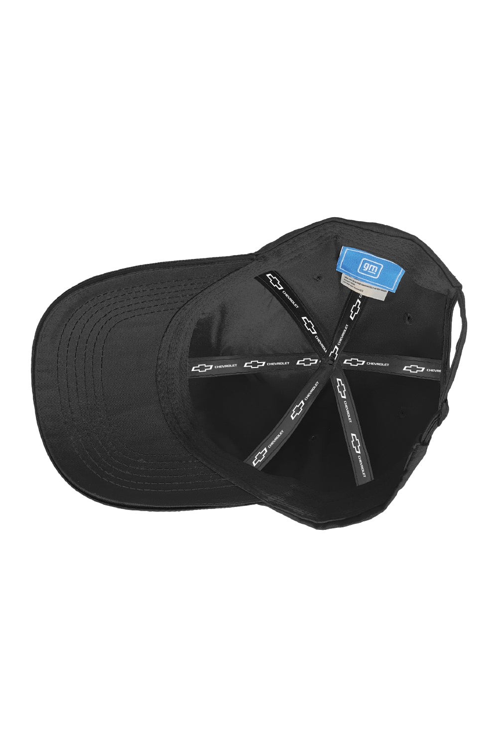 Chev Standard All Black Cap