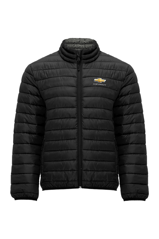 Chevrolet Finland Puffer Jacket (Black)