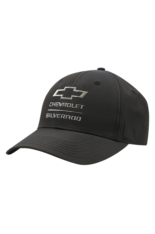 Silverado Liquid Metal Cap Black