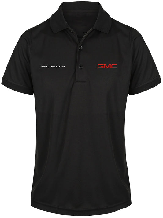 GMC Performance Polo - Ladies BLACK