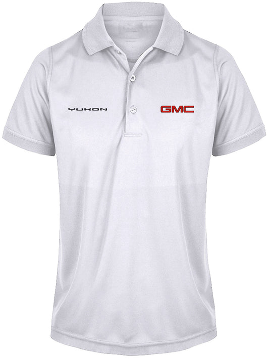 GMC Performance Polo - Ladies WHITE