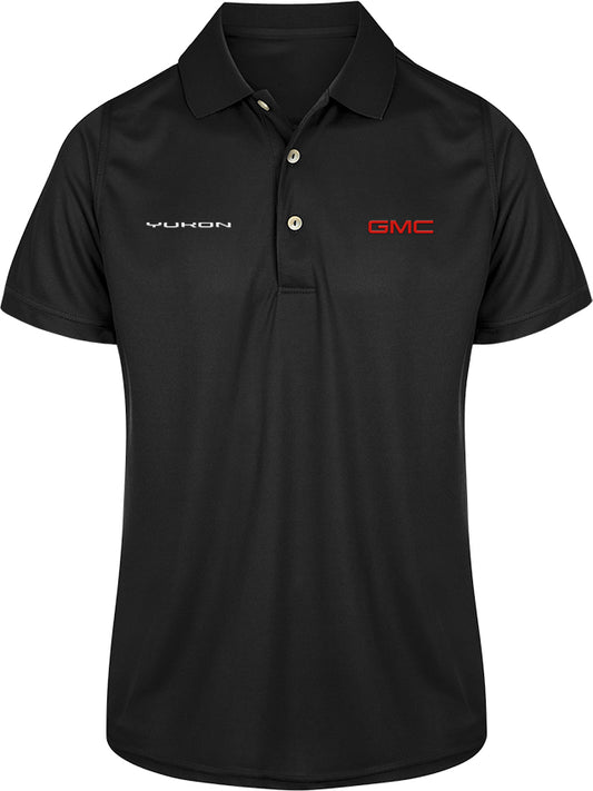 GMC Ultimate Polo - Ladies BLACK