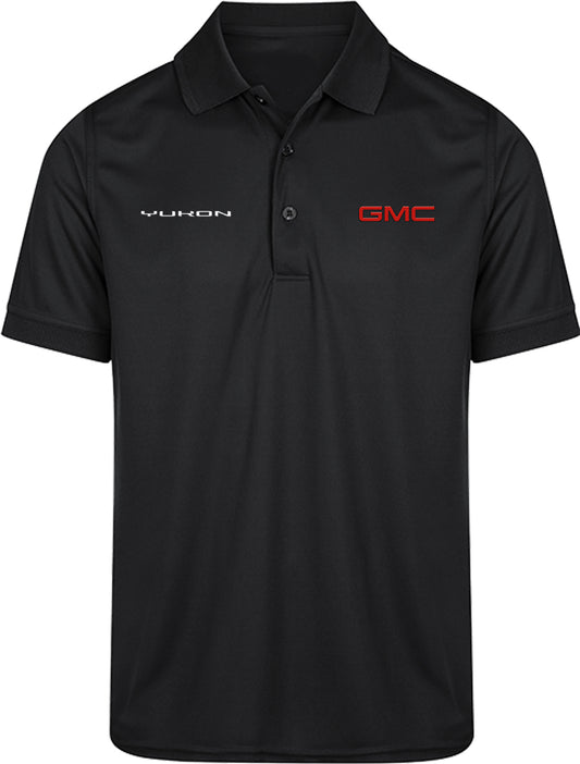 GMC Performance Polo - Mens BLACK