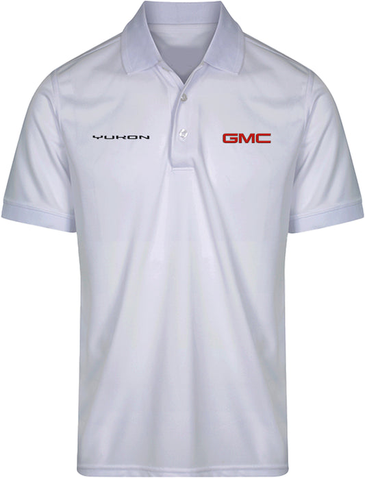 GMC Performance Polo - Mens WHITE