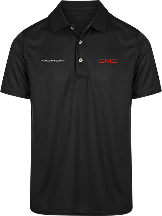 GMC Ultimate Polo - Mens BLACK