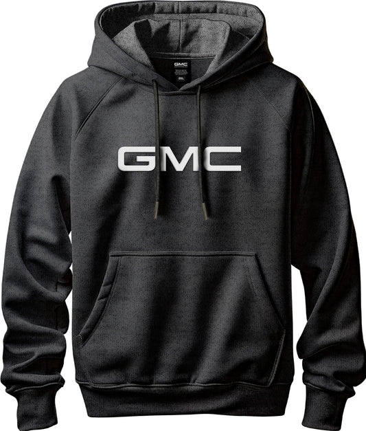 GMC Supreme Raglan Hoodies - CHARCOAL