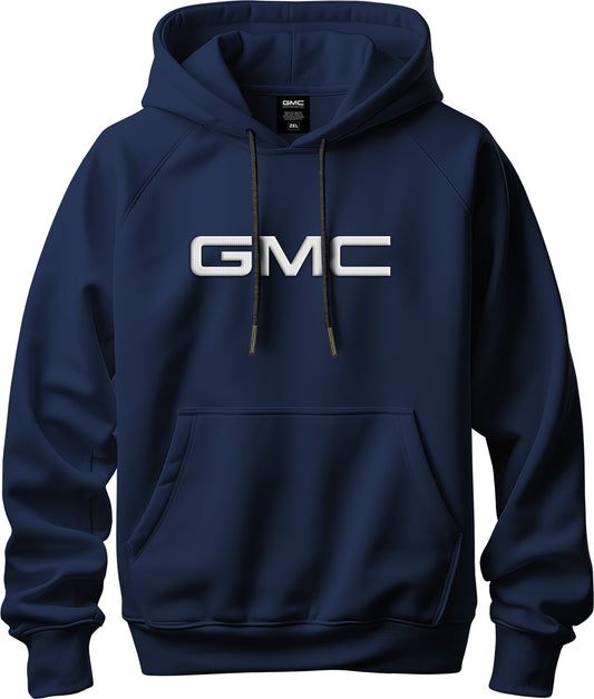 GMC Supreme Raglan Hoodies - NAVY