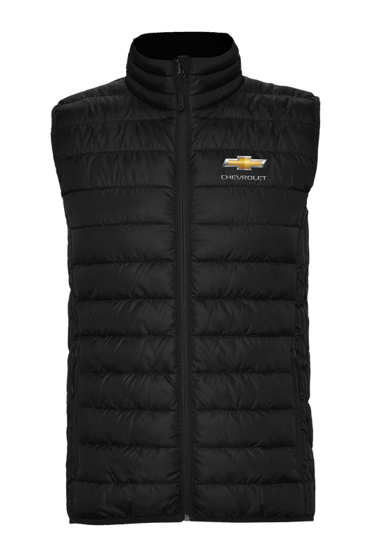 Chevrolet Oslo Puffer Vest (Black)