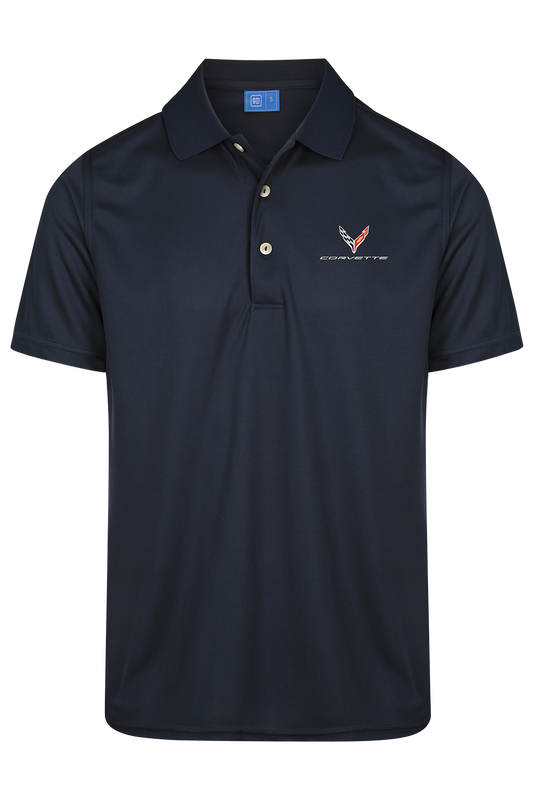 Men's Corvette Ultimate Polo (Navy)