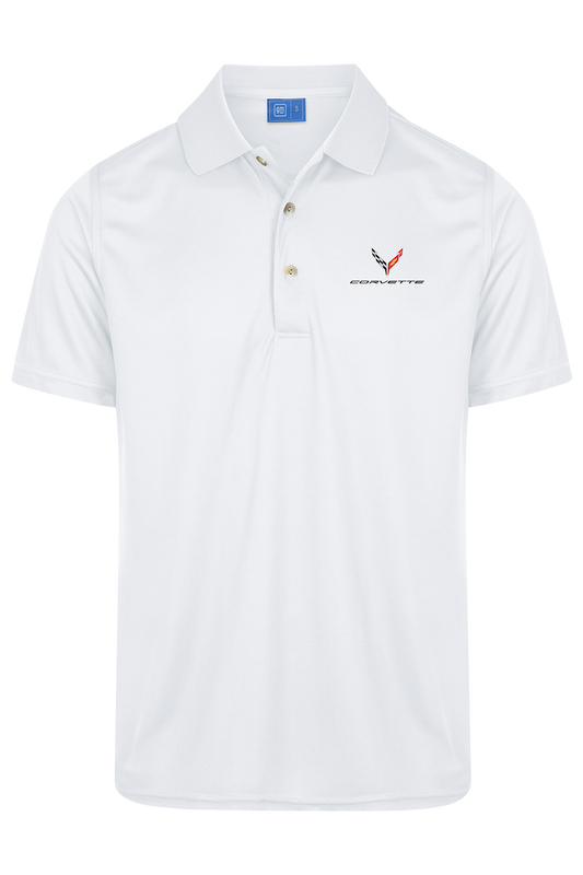 Men's Corvette Ultimate Polo (White)