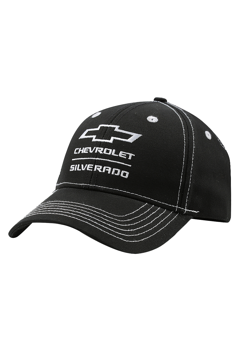 Silverado Cotton Twill Cap Black