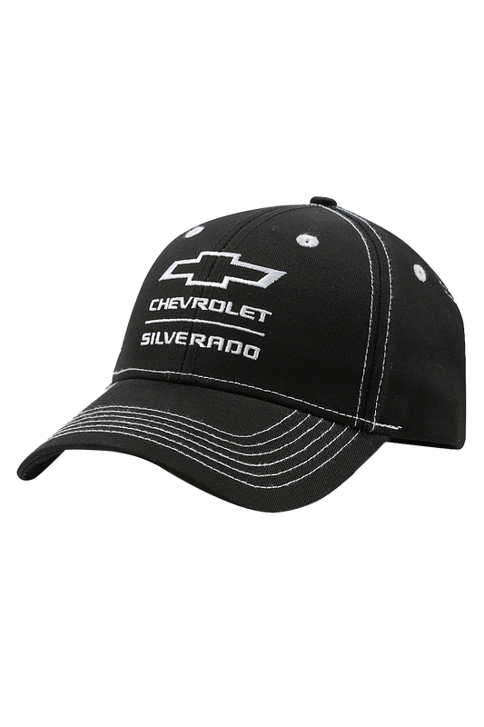 Silverado Cotton Twill Cap Black