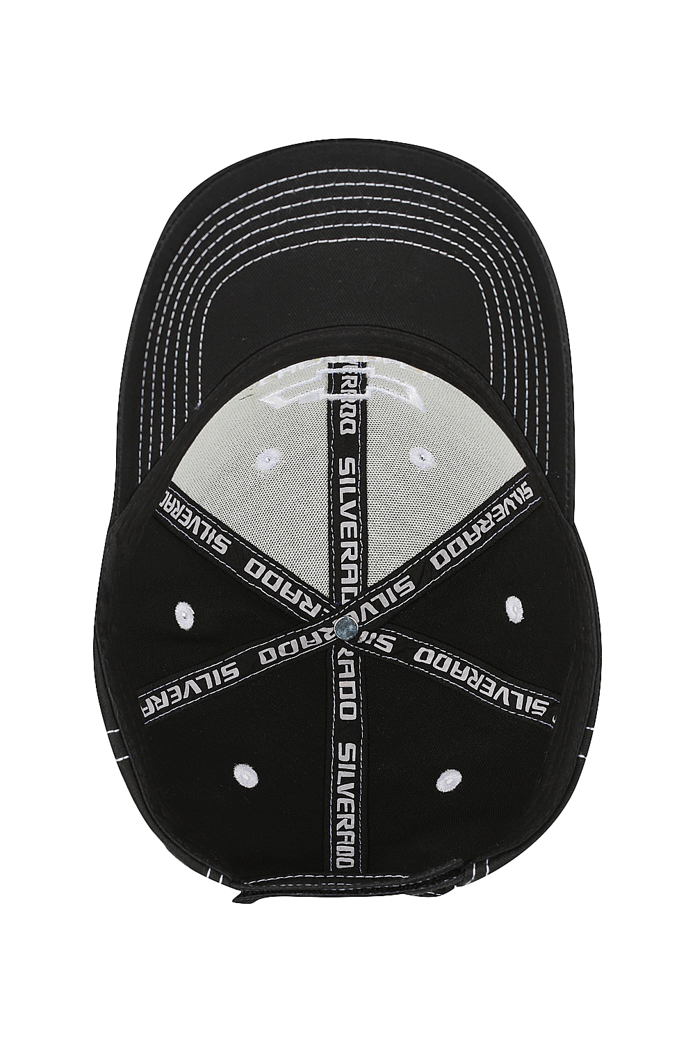 Silverado Cotton Twill Cap Black