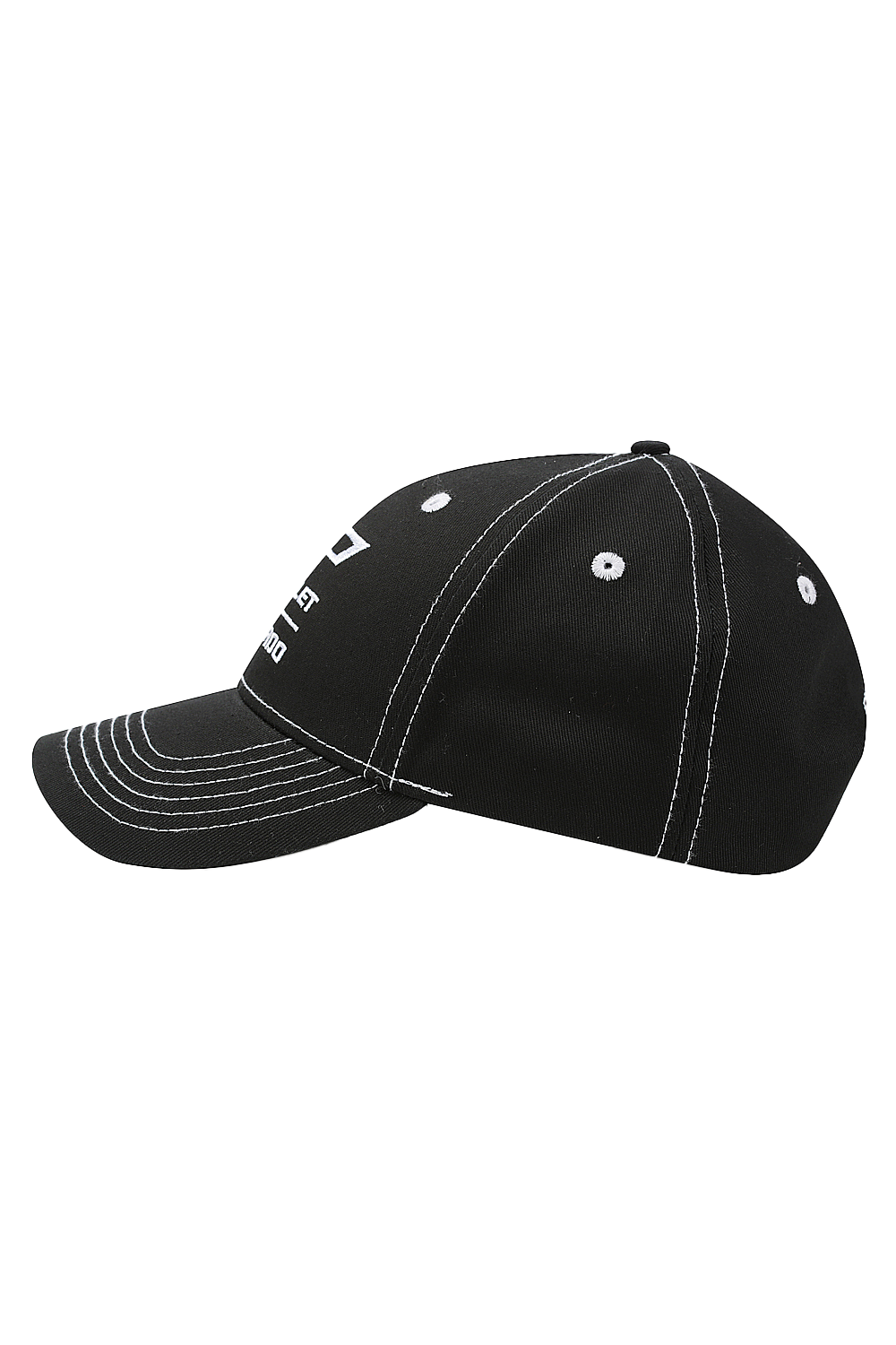 Silverado Cotton Twill Cap Black