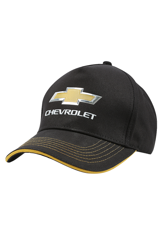 Chevrolet Cotton Blend 3D Chevy Cap Black