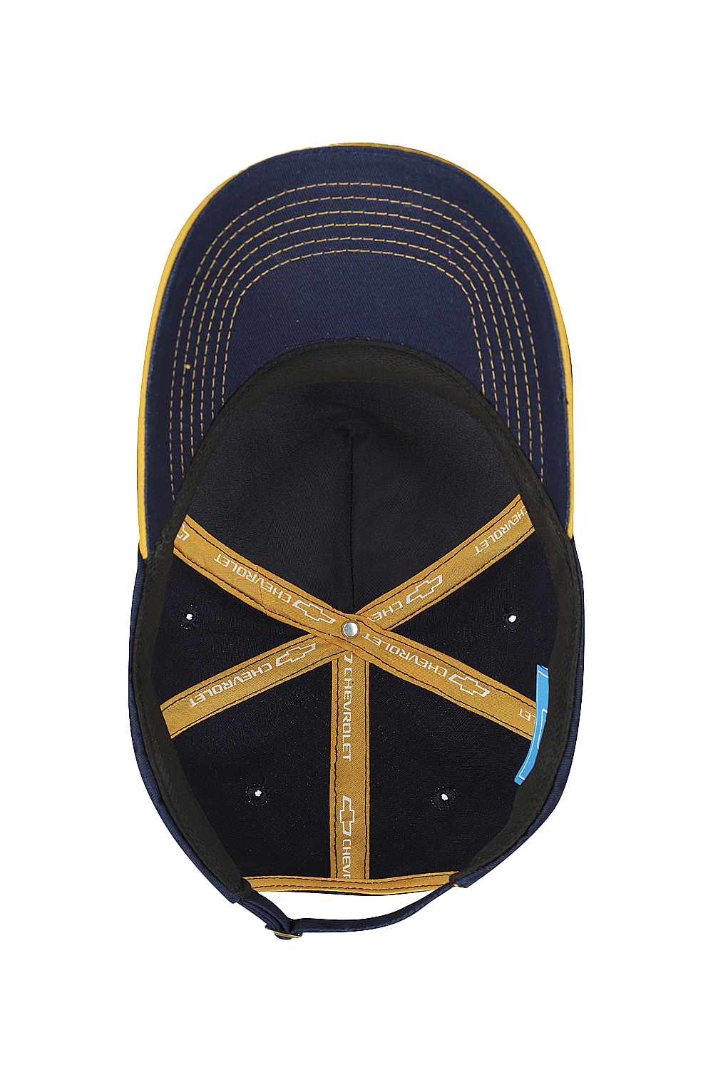 Chevrolet Cotton Blend 3D Chevy Cap Navy