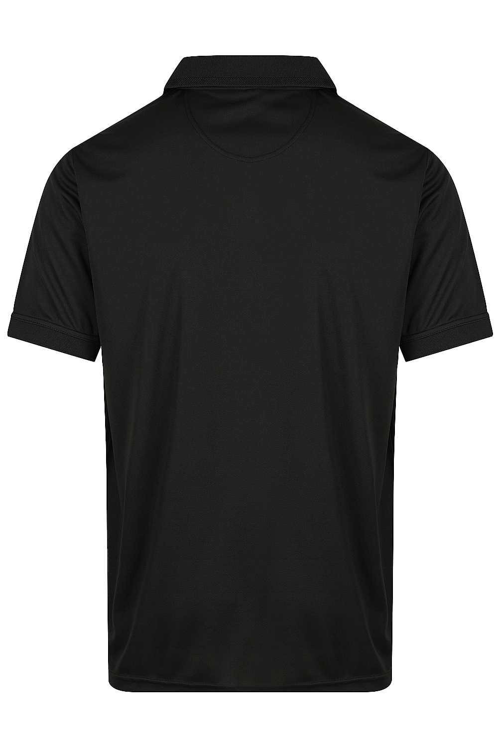 Mens Corvette Polo Shirts Performance Black