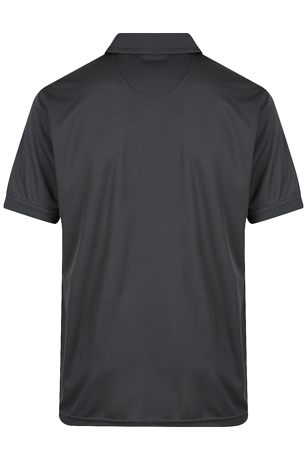 Mens Corvette Polo Shirts Performance Charcoal