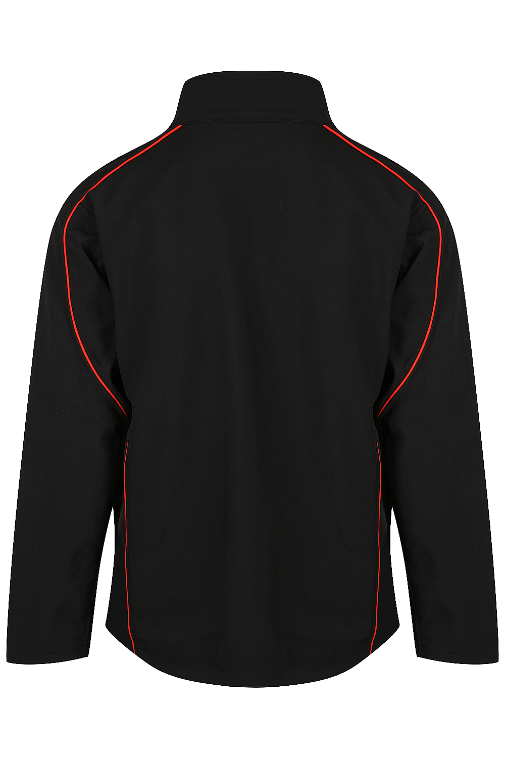 Corvette Softshell Jacket Black/Red