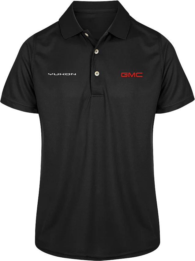 GMC Ultimate Polo - Ladies BLACK