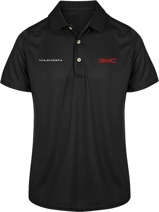 GMC Ultimate Polo - Ladies BLACK