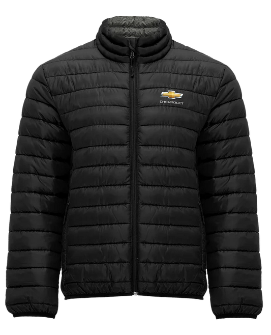 Chevrolet Finland Puffer Jacket (Black)