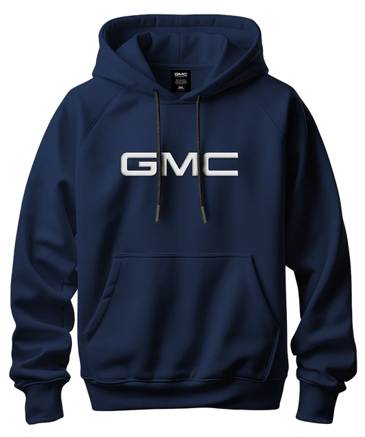 GMC Supreme Raglan Hoodies - NAVY