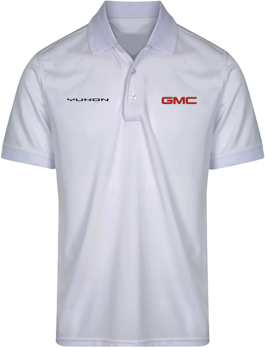 GMC Performance Polo - Mens WHITE