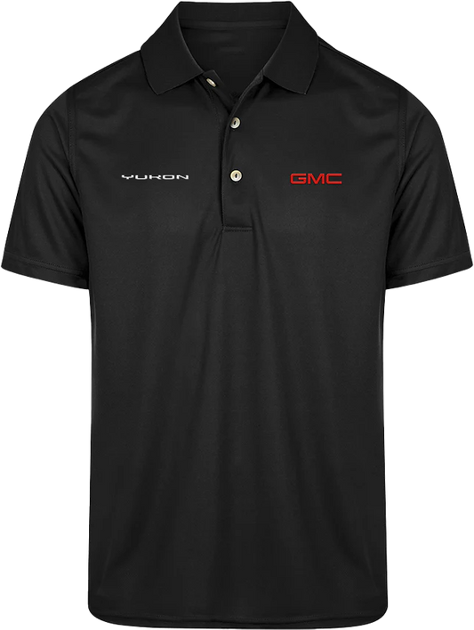 GMC Ultimate Polo - Mens BLACK
