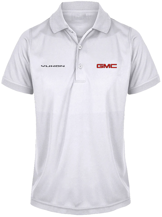 GMC Performance Polo - Ladies WHITE