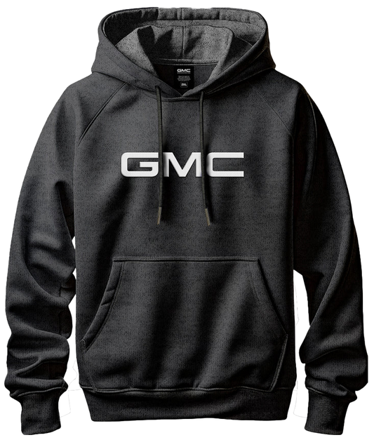 GMC Supreme Raglan Hoodies - CHARCOAL