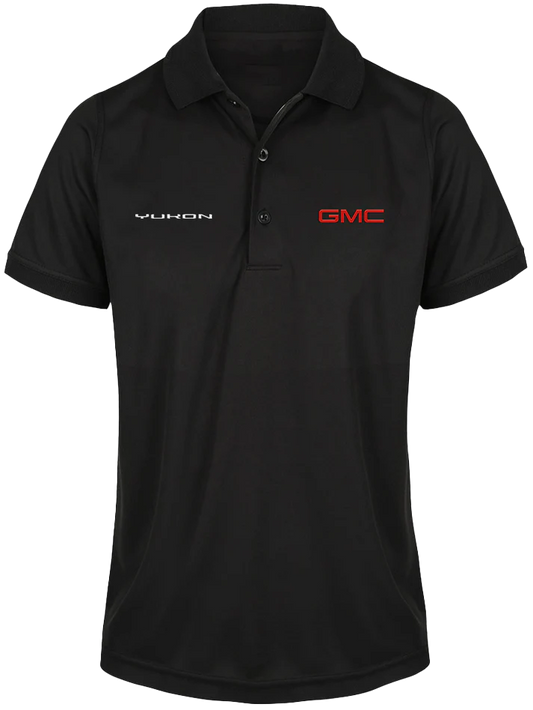GMC Performance Polo - Ladies BLACK