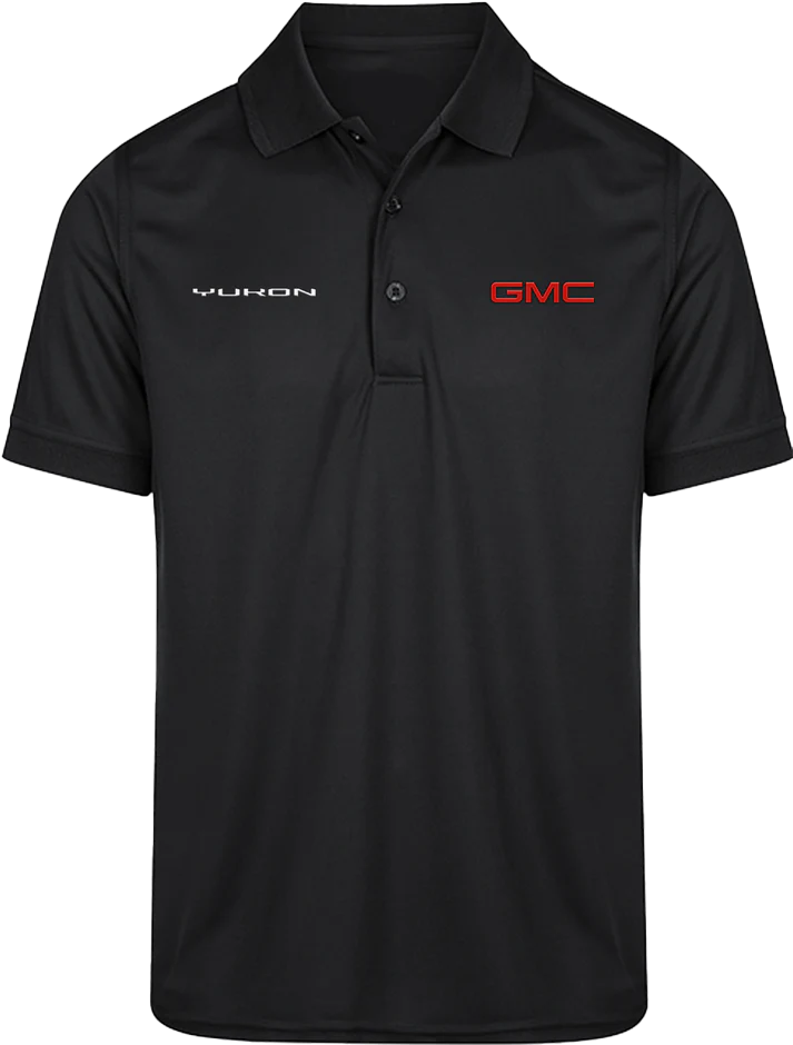 GMC Performance Polo - Mens BLACK