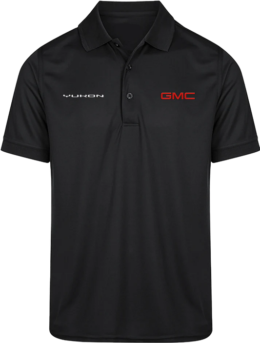 GMC Performance Polo - Mens BLACK