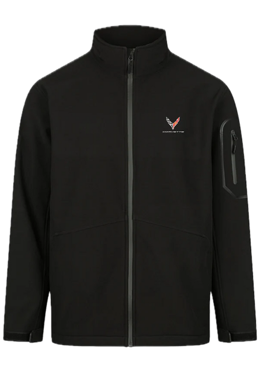Corvette Racing Jacket Black