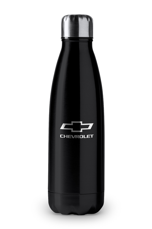 Chevrolet - 750mL Stainless Steel Drink Bottle