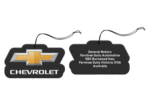 Chevrolet Car Air Freshener