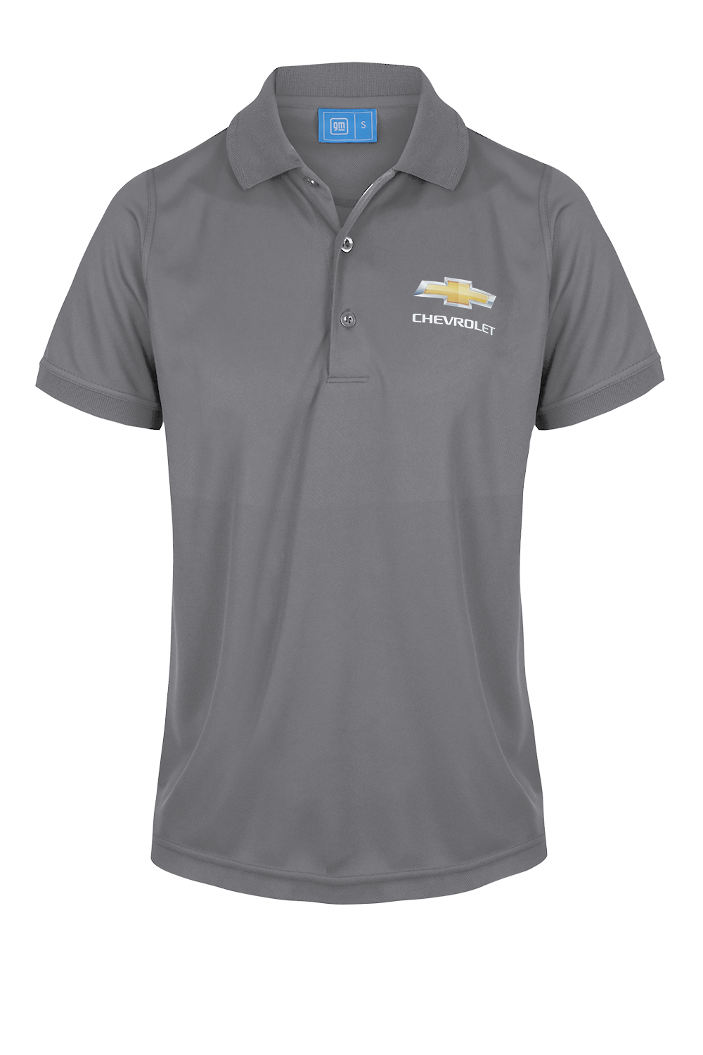 Ladies Chevrolet Polo Shirts Performance Grey – The Distributor Company