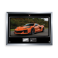 One-of-a-kind Corvette Custom Framed Vehicle