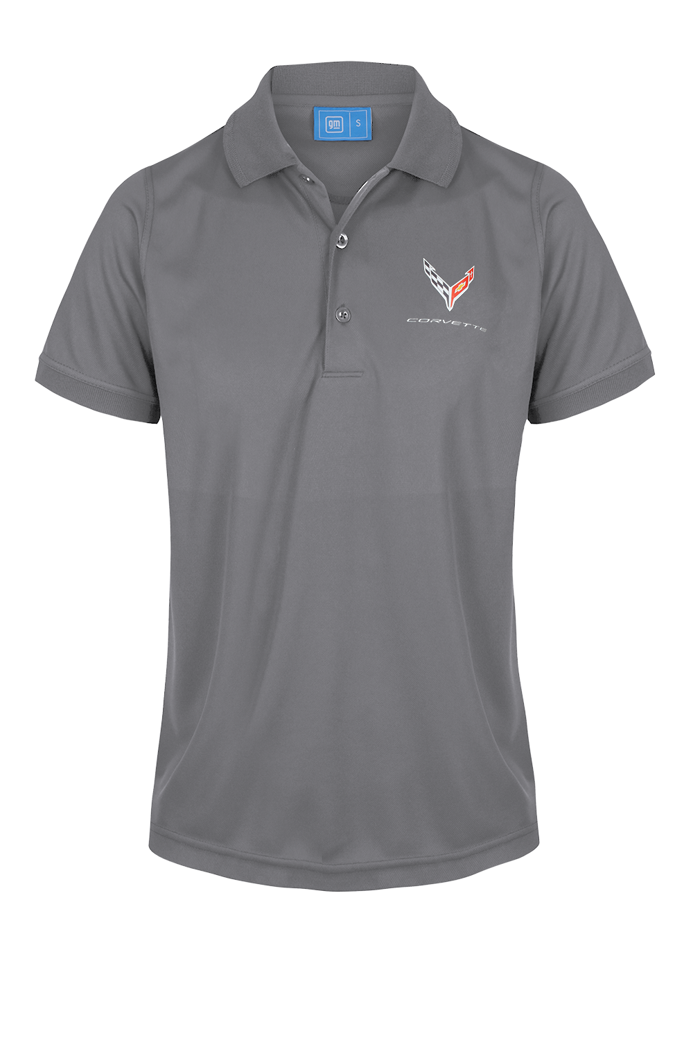 Ladies Corvette Polo Shirts Performance Grey