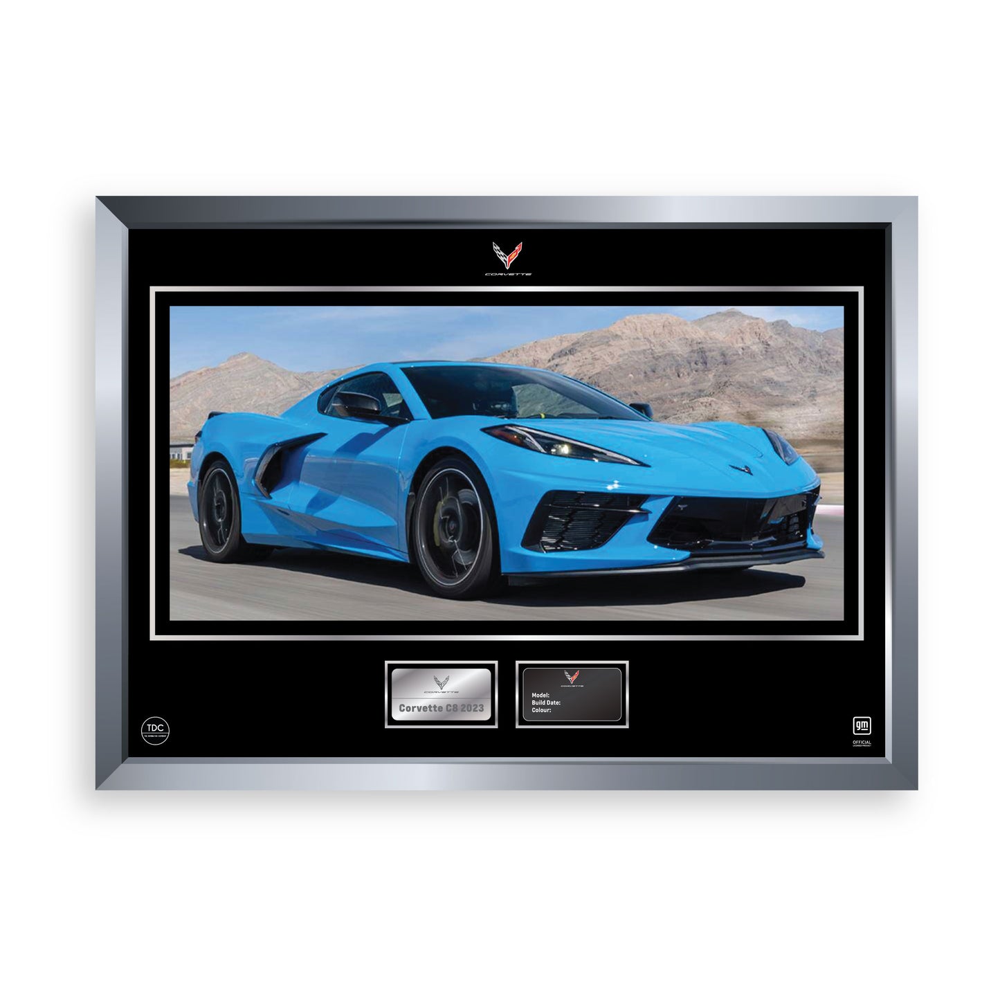 Corvette Custom Print