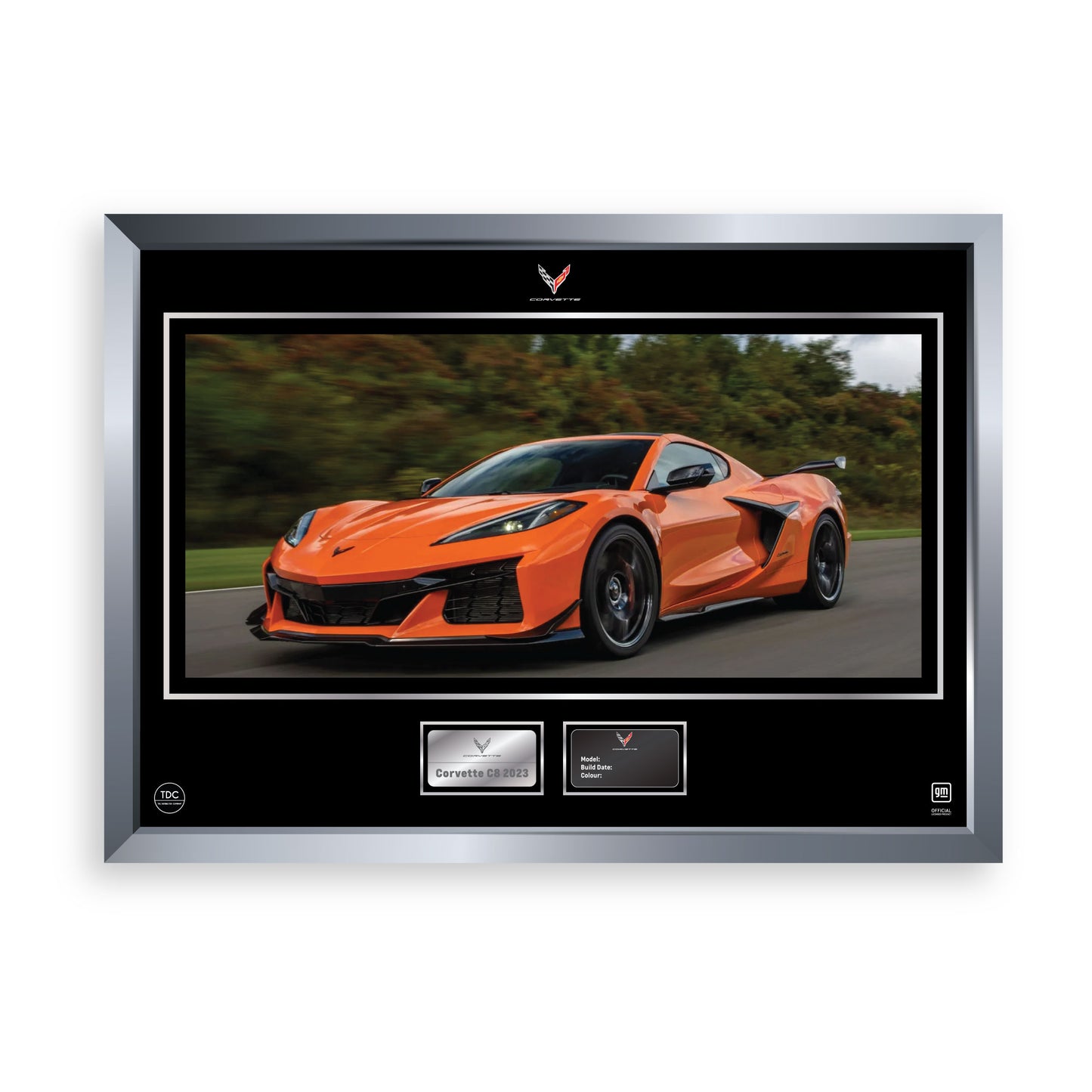 Corvette Custom Print