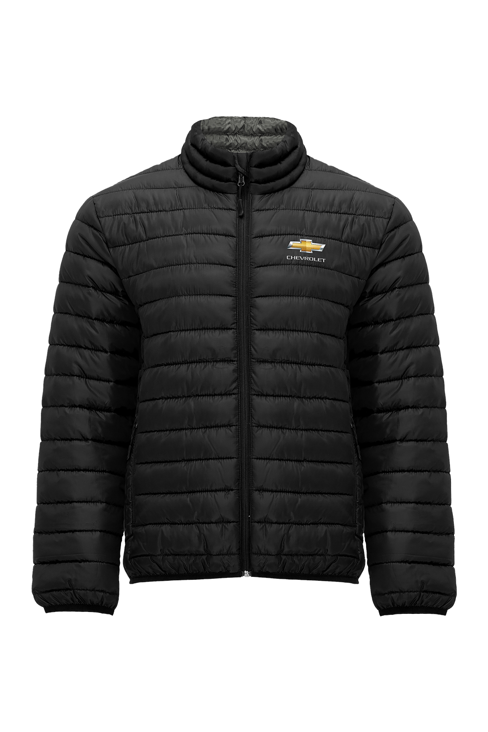 Chevrolet Finland Puffer Jacket (Black)