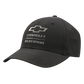 Silverado Liquid Metal Cap Black