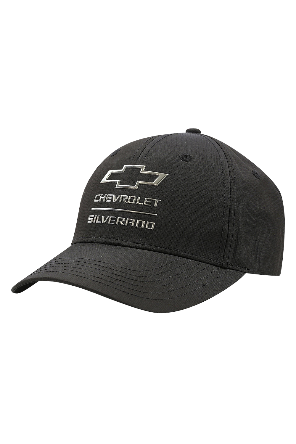 Silverado Liquid Metal Cap Black