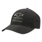 Chev Standard All Black Cap