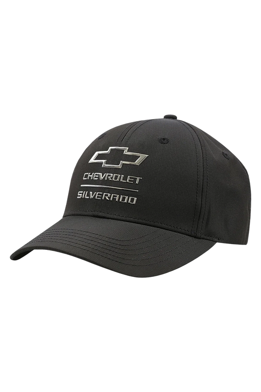 Chev Standard All Black Cap