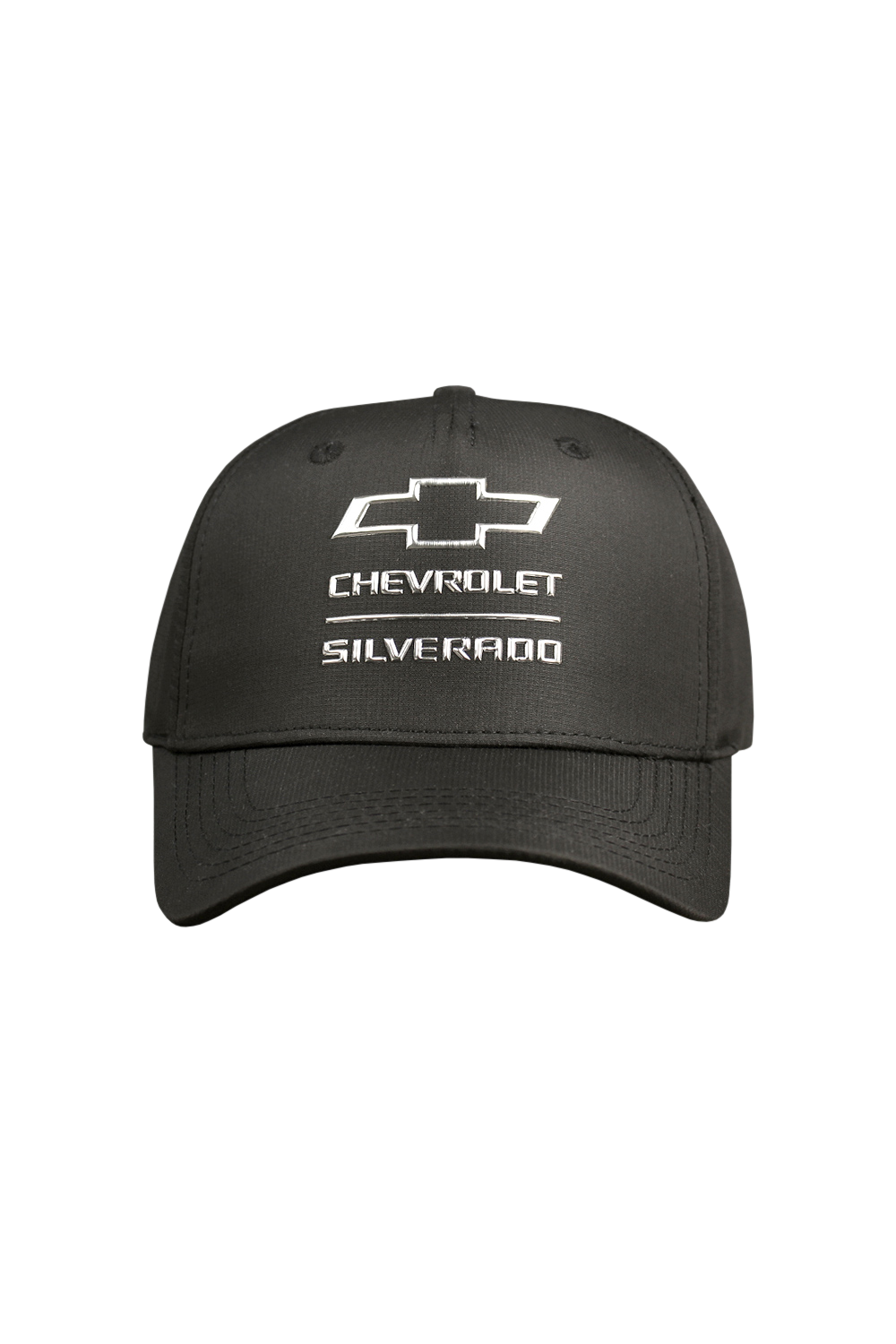 Silverado Liquid Metal Cap Black