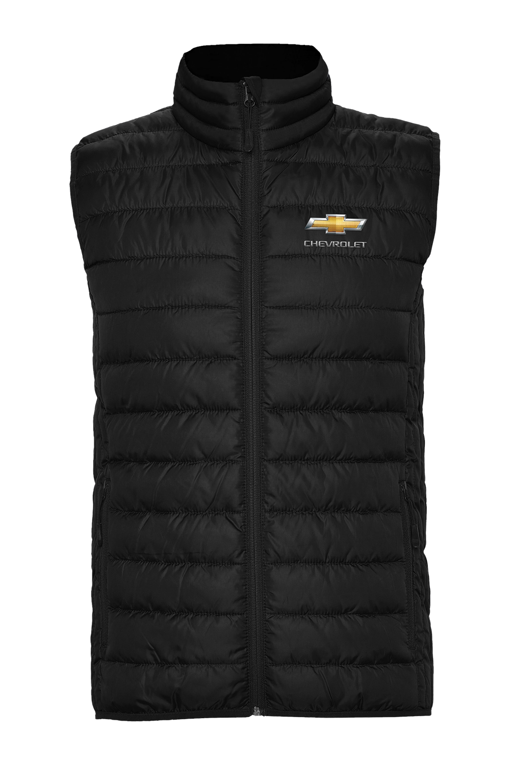 Chevrolet Oslo Puffer Vest (Black)